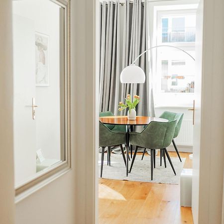 Sonnige Altbauwohnung Nahe Wien Hauptbahnhof Extérieur photo