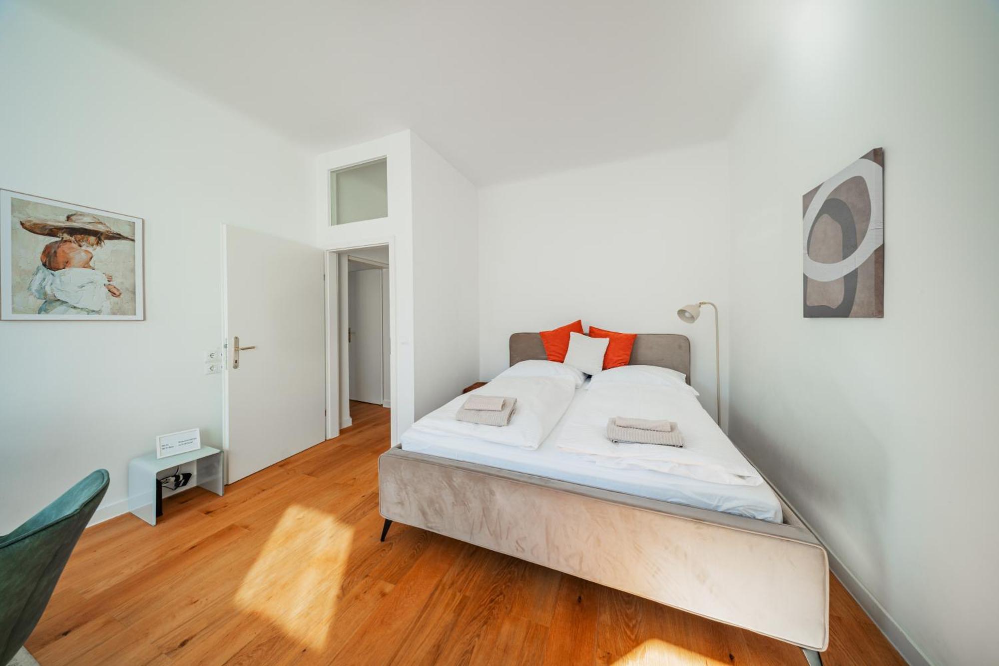 Sonnige Altbauwohnung Nahe Wien Hauptbahnhof Extérieur photo