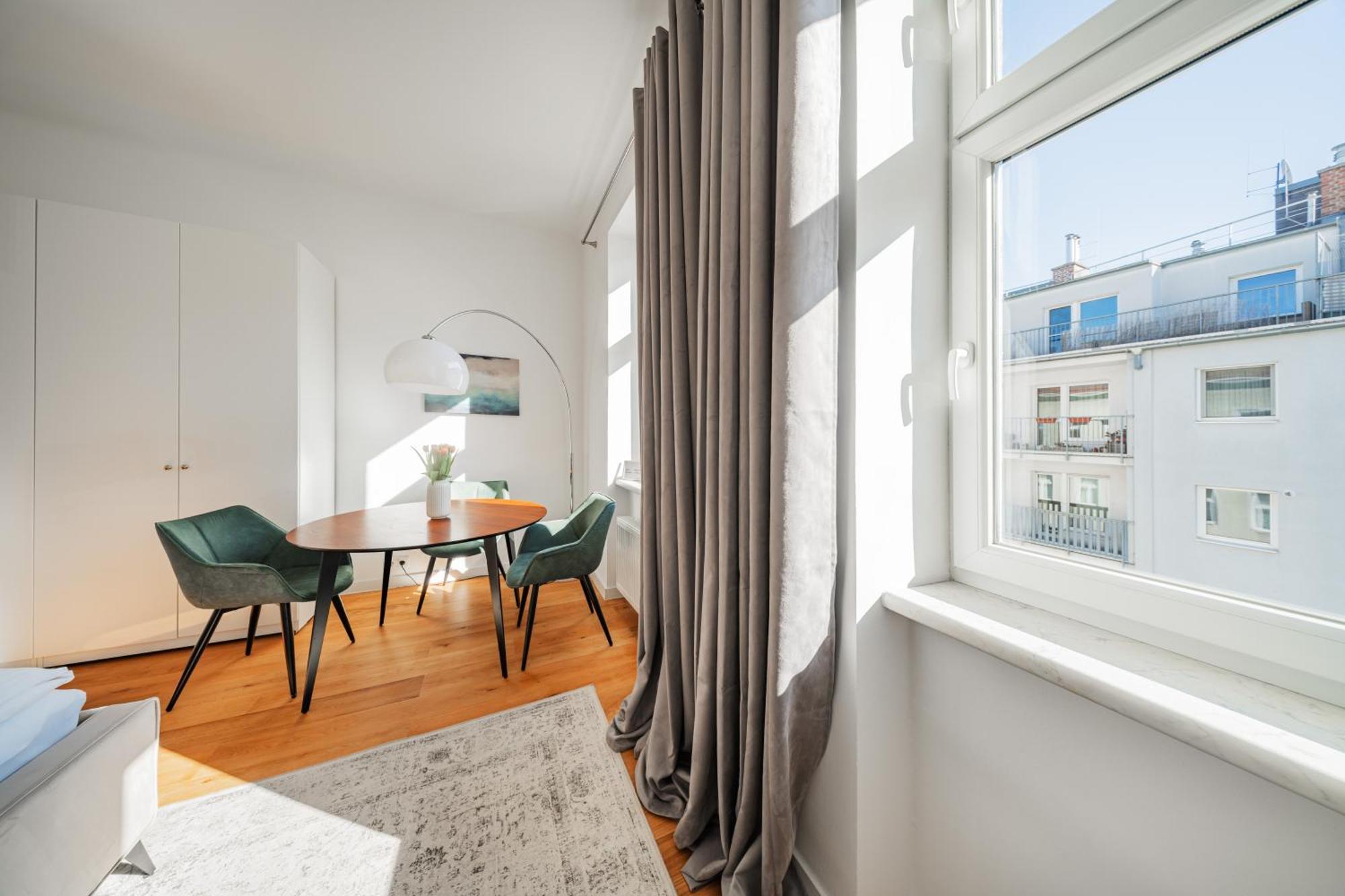Sonnige Altbauwohnung Nahe Wien Hauptbahnhof Extérieur photo
