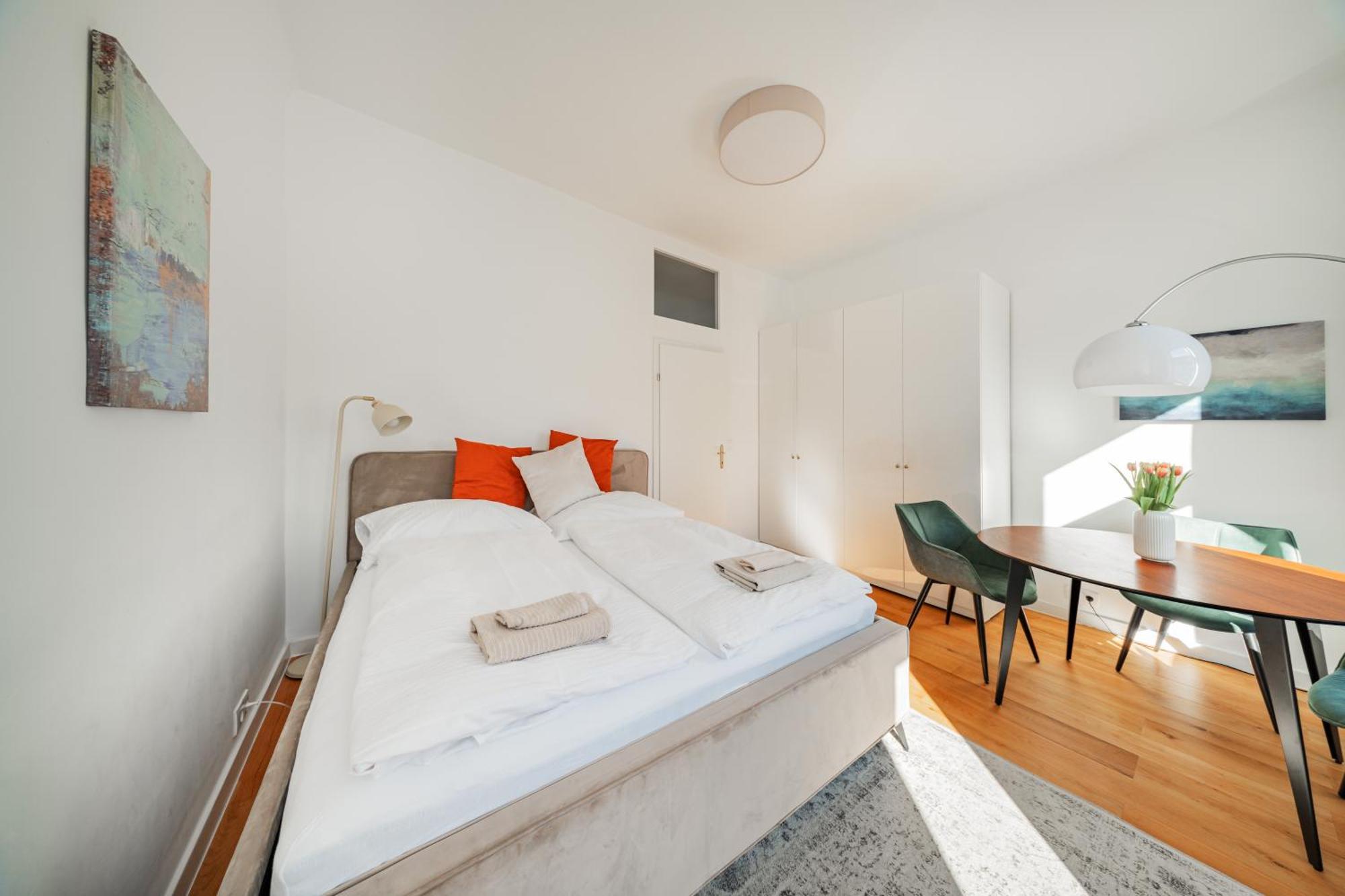 Sonnige Altbauwohnung Nahe Wien Hauptbahnhof Extérieur photo
