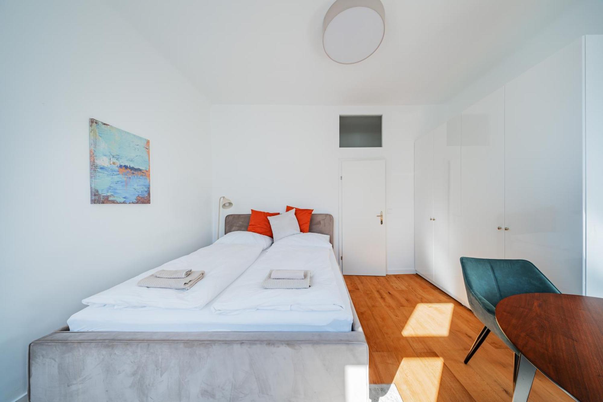 Sonnige Altbauwohnung Nahe Wien Hauptbahnhof Extérieur photo